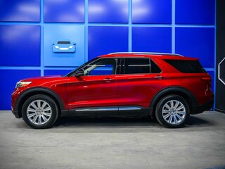 2019 Ford Explorer VI, красный, 3770000 рублей, вид 3