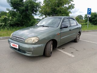2006 Chevrolet Lanos I, зелёный, 130000 рублей, вид 1