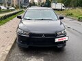 2007 Mitsubishi Lancer X, чёрный