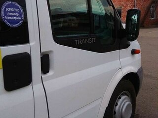 2014 Ford Transit, белый, 2250000 рублей, вид 4