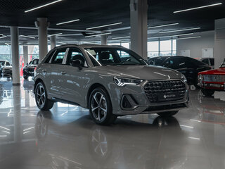 2026 Audi Q3 35 TFSI II (F3), серый, 4080000 рублей, вид 2