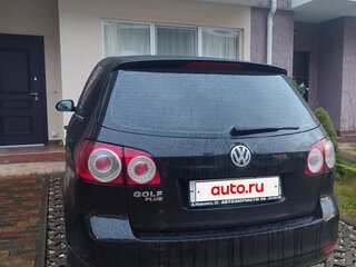 2010 Volkswagen Golf Plus II, чёрный, 780000 рублей, вид 1