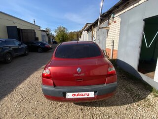 2004 Renault Megane II, красный, 185000 рублей, вид 5