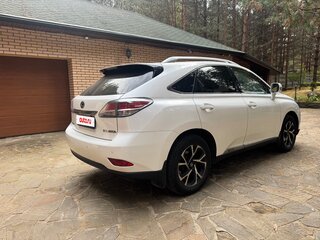 2014 Lexus RX 450h III Рестайлинг, белый, 2700000 рублей, вид 3