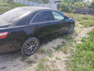 2007 Toyota Camry VI (XV40), чёрный, 990000 рублей, вид 4