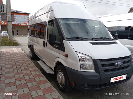2010 Ford Transit, белый, 2100000 рублей, вид 5