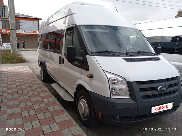 2010 Ford Transit, белый, 2100000 рублей - вид 4