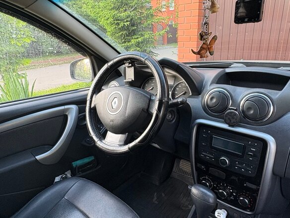 2012 Renault Duster I, чёрный - вид 5