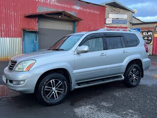 2004 Lexus GX 470 I, серебристый, 1645000 рублей, вид 1