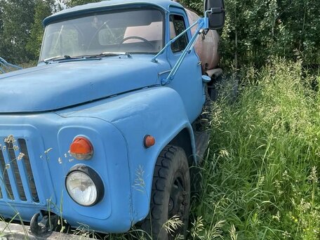 1987 ГАЗ 53, голубой, 450000 рублей, вид 4