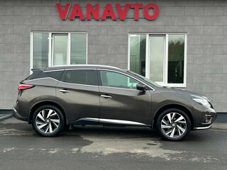 2019 Nissan Murano III (Z52), коричневый, 2790000 рублей, вид 4