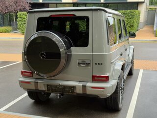 2026 Mercedes-Benz G-Класс AMG 63 AMG II (W465) Рестайлинг, серый, 32600000 рублей, вид 4