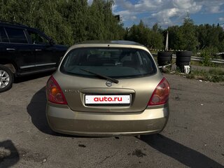 2004 Nissan Almera II (N16) Рестайлинг, жёлтый, 400000 рублей, вид 3