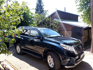 2016 Toyota Land Cruiser Prado 150 Series Рестайлинг 1, серый, 3645000 рублей, вид 3