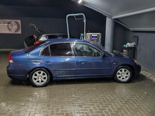 2003 Honda Civic VII, синий, 530000 рублей, вид 4