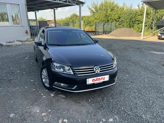 2013 Volkswagen Passat B7, чёрный, 1200000 рублей, вид 3