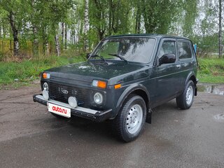 2011 Lada (ВАЗ) 2121 (4x4) I Рестайлинг, зелёный, 420000 рублей, вид 1