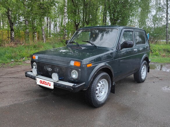 2011 Lada (ВАЗ) 2121 (4x4) I Рестайлинг, зелёный, 420000 рублей