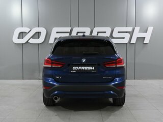 2019 BMW X1 18i sDrive II (F48) Рестайлинг, синий, 2350000 рублей, вид 4
