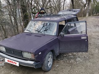 2000 Lada (ВАЗ) 2104 4-speed, фиолетовый, 120000 рублей, вид 2