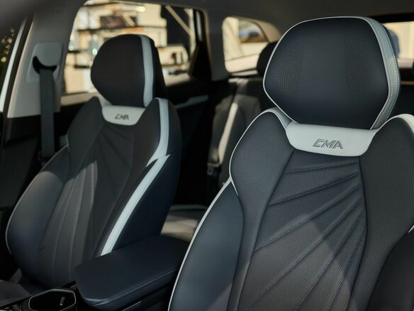 2026 Geely Atlas II, белый - вид 11