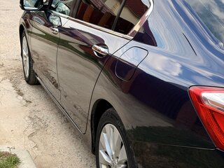 2013 Honda Accord IX, синий, 1520000 рублей, вид 2