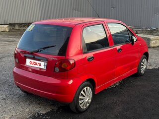 2003 Daewoo Matiz I Рестайлинг, красный, 120000 рублей, вид 3