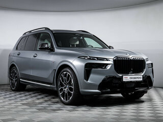2023 BMW X7 40i I (G07) Рестайлинг, серый, 12969000 рублей, вид 3