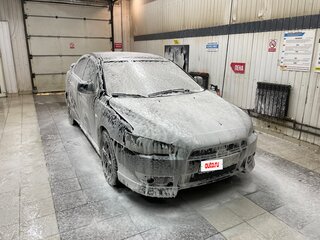 2008 Mitsubishi Lancer X, чёрный, 550000 рублей, вид 1