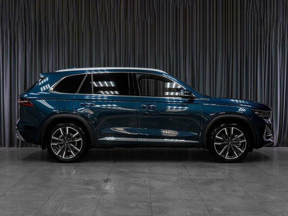 2023 Geely Monjaro I, зелёный, 3539000 рублей - вид 4
