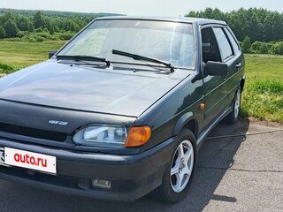 2009 Lada (ВАЗ) 2114, чёрный, 199999 рублей, вид 1