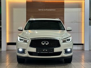 2019 Infiniti QX60 I Рестайлинг, белый, 2599999 рублей, вид 2