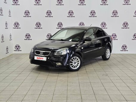 Kia Rio II Рестайлинг