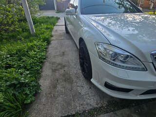 2008 Mercedes-Benz S-Класс 350 Long V (W221), белый, 1050000 рублей, вид 1