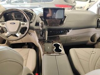 2023 Ford Tourneo Custom SWB I Рестайлинг, чёрный, 4050000 рублей, вид 5