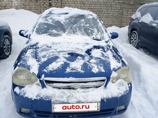 2005 Chevrolet Lacetti I, синий, 360000 рублей, вид 4