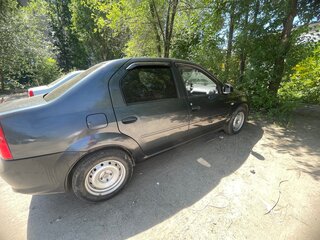 2010 Renault Logan I Рестайлинг, серый, 280000 рублей, вид 3