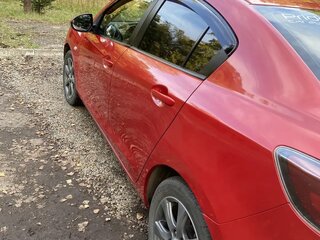2010 Mazda 3 II (BL), красный, 750000 рублей, вид 3