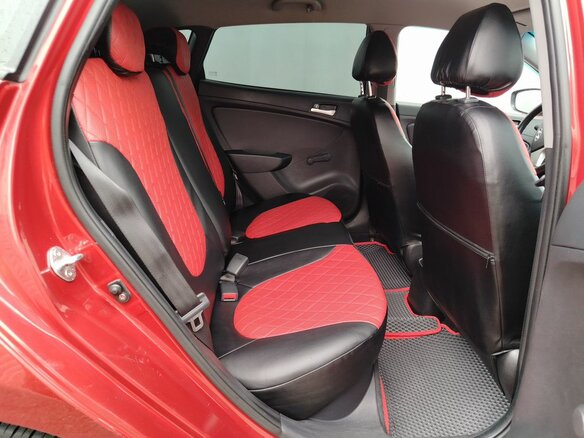 2013 Hyundai Solaris I, красный, 699000 рублей - вид 10