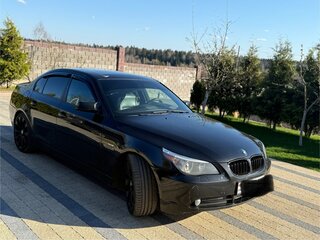 2006 BMW 5 серии 530i V (E60/E61), чёрный, 950000 рублей, вид 1