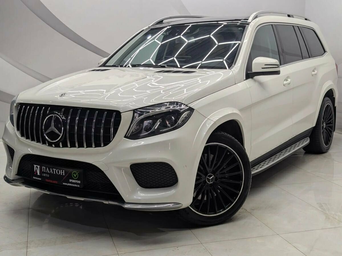 Открыть фотографии: Mercedes-Benz GLS I (X166)