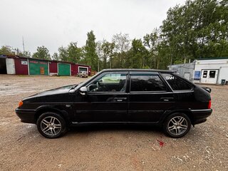 2013 Lada (ВАЗ) 2114, чёрный, 300000 рублей, вид 4