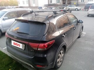 2018 Kia Rio X-Line IV, чёрный, 1350000 рублей, вид 2