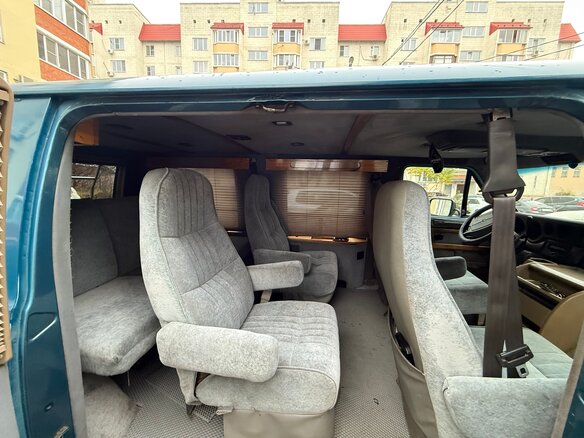 1994 Dodge RAM Van III, зелёный, 790000 рублей - вид 16