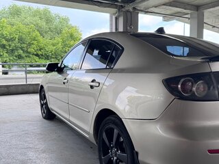2008 Mazda 3 I (BK) Рестайлинг, золотистый, 555000 рублей, вид 5