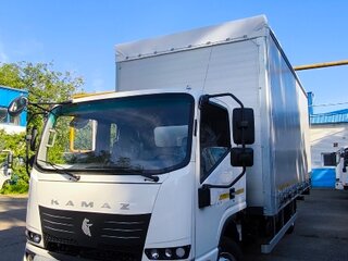 2024 КамАЗ 43089 Компас-9, белый, 4744700 рублей, вид 1
