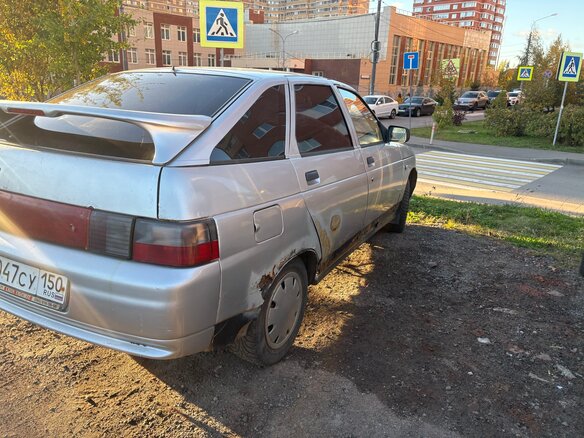 2005 Lada (ВАЗ) 2112, серый, 55000 рублей - вид 2