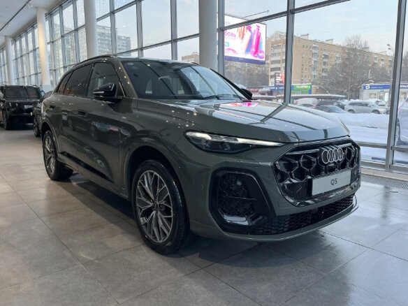 2026 Audi Q5 L III (GU), зелёный, 6700000 рублей - вид 7