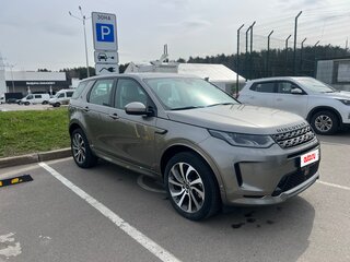 2021 Land Rover Discovery Sport I Рестайлинг, серый, 4700000 рублей, вид 4