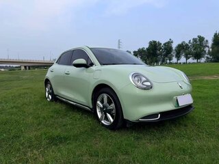 2023 Ora Good Cat 47.8 kWh I, зелёный, 1350325 рублей, вид 3